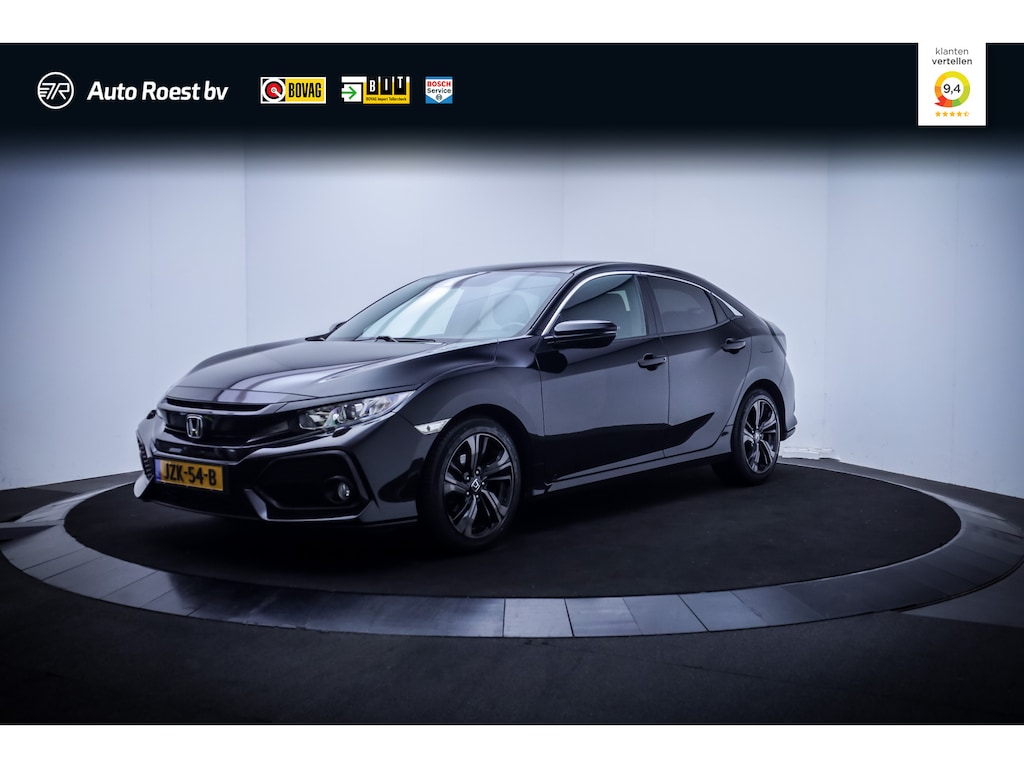 Honda Civic 1.0i-VTEC ELEGANCE STOEL VW | CAMERA | CARPLAY | NAVI | ADAPTIEF | LANE.ASS