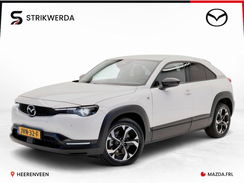 Mazda MX-30 e-SkyActiv R-EV 170 Exclusive-line Stoel-stuurverwarming | Memory | HUD