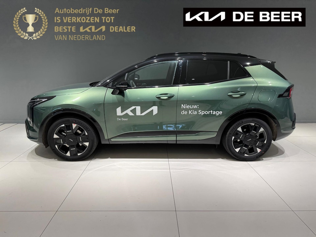Kia Sportage 1.6 T-GDi 288pk Plug-in Hybrid AT6 GT-PlusLine