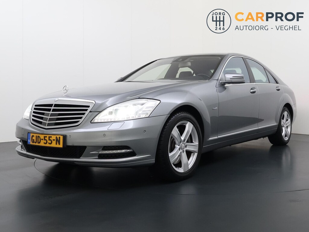 Mercedes-Benz S-klasse 500 Prestige Plus Youngtimer | Trekhaak | Memory | Navigatie | Camera | Nieuwe APK