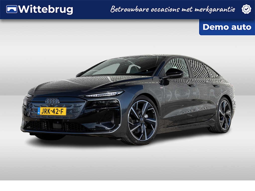 Audi A6 Sportback  e-tron 286pk S edition 83 kWh