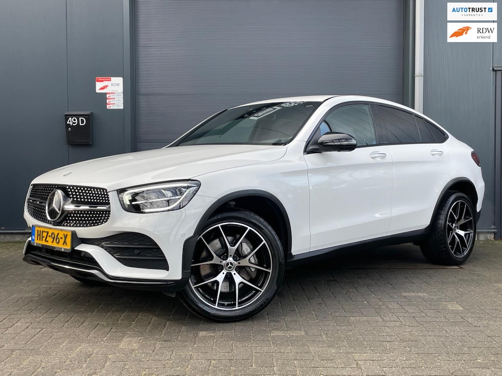 Mercedes-Benz GLC Coupe 300e 4MATIC Premium Plus AMG 360 CAMERA SFEER ALCANTARA CLIMA CRUISE NAVI DEALER ONDERHOUDEN