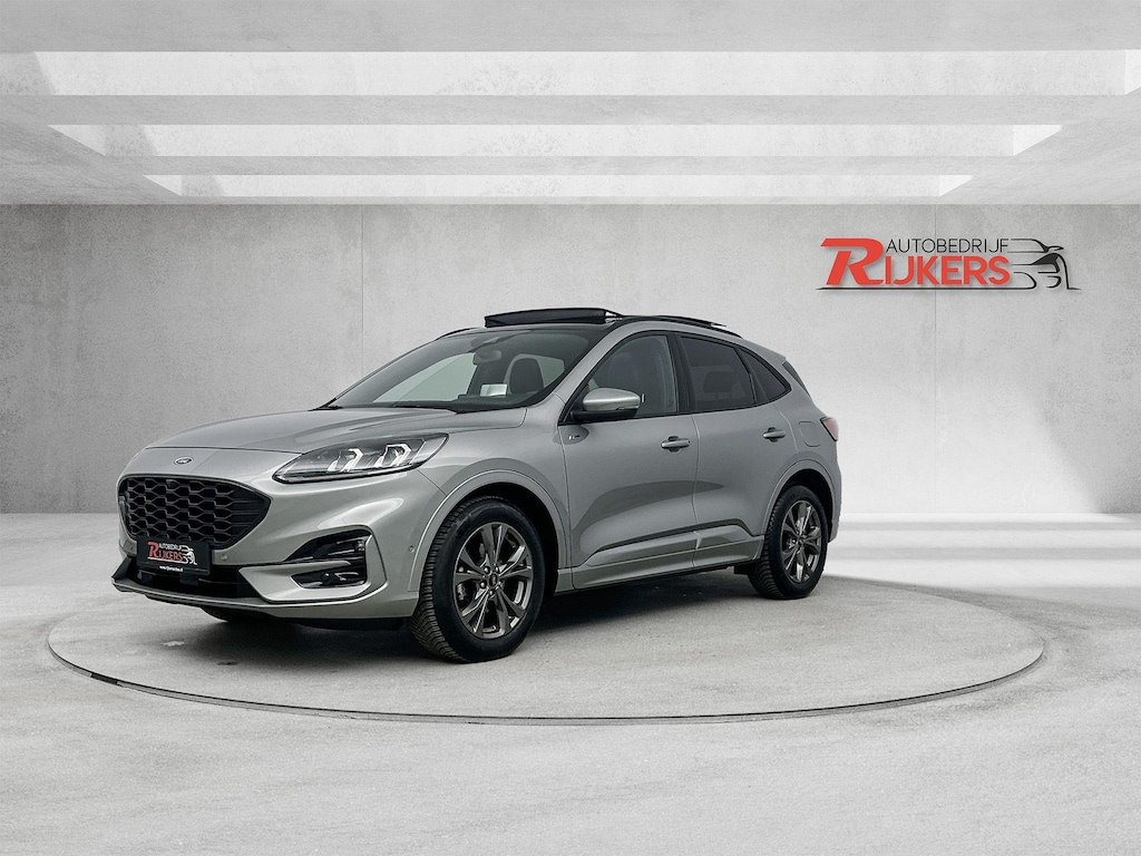 Ford Kuga 1.5 EcoBoost ST-Line X Hand 150pk,Panodak,Camera A,ACC,Blis,Lane Assist,Elektr Trekh,Winterpak,Climate Contr,Apple Carpl