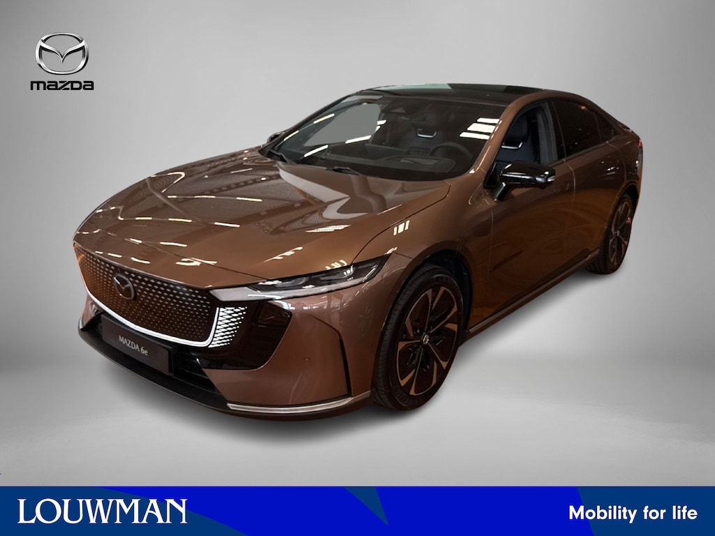 Mazda 6e Takumi 68.8 kWh | Nieuwe auto WLTP 479 km van 10% tot 80% in 00:24