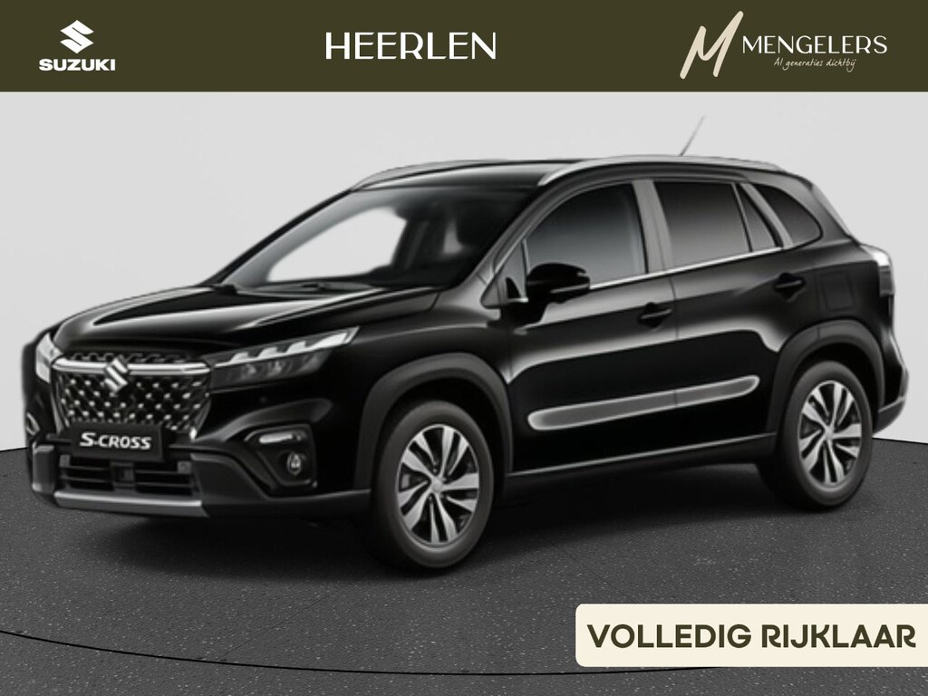 Suzuki S-Cross 1.4 Boosterjet Style Smart Hybrid | Rijklaar | Nieuw |