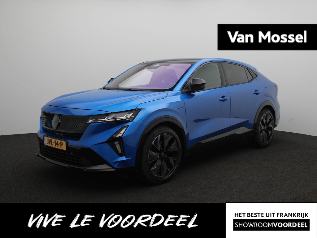 Renault Rafale esprit Alpine E-Tech 4x4 plug-in hybrid 300 | 4CONTROL advanced | Parkeersensoren rondom + 360 camera | Gelamineerde zijruiten voor + extra getint achter | Elektrisch verwarmde voorstoelen |