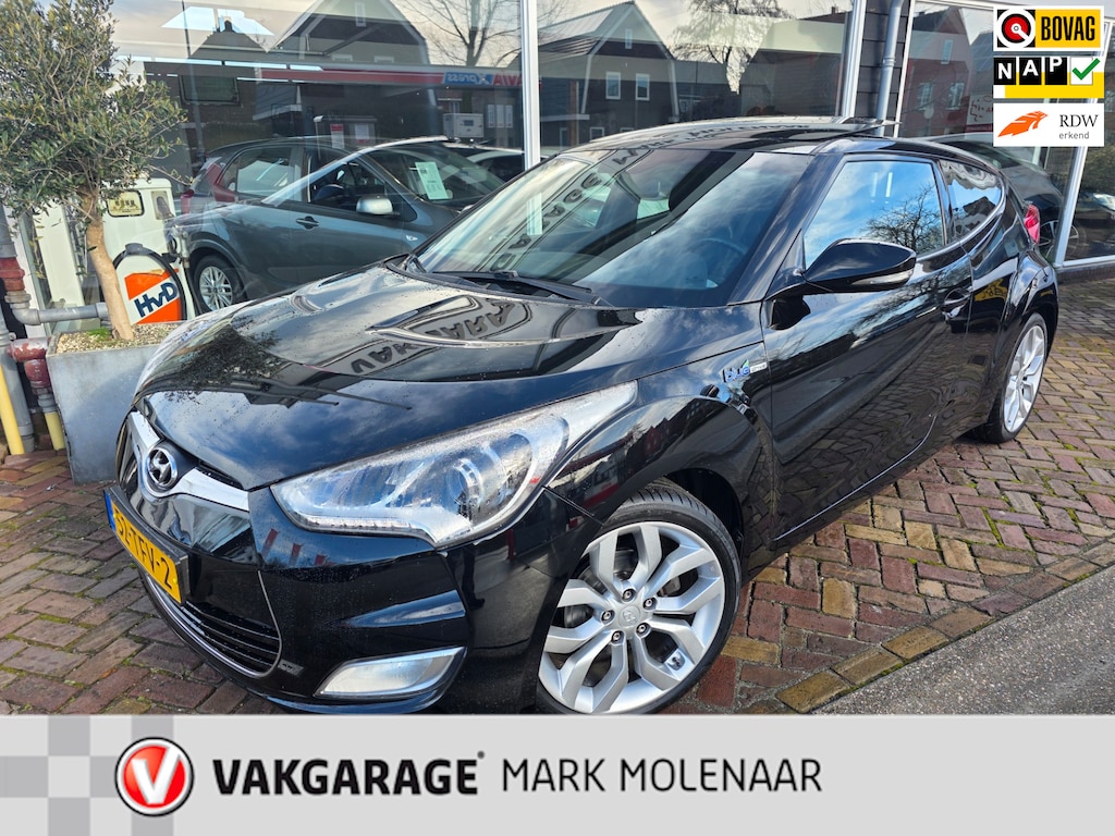 Hyundai Veloster 1.6 GDI i-Catcher,leuke auto,panorama etc
