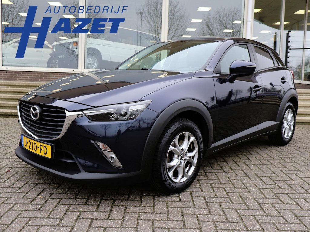 Mazda CX-3 2.0 SKYACTIV-G 120 AUT. + TREKHAAK | STOELVERW. | NAVIGATIE | DAB