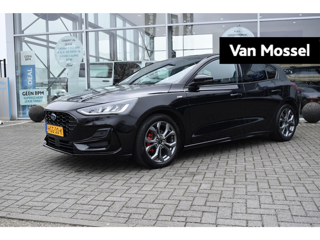 Ford Focus 1.0 EcoBoost Hybrid ST Line X | Automaat | 155 PK | Climate Control | Adaptieve Cruise Control | AGR Bestuurdersstoel | Winterpakket | Achteruitrijcamera | Apple Carplay/Android Auto |