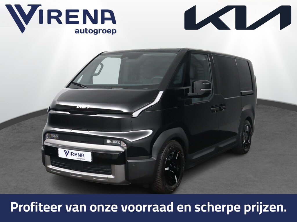 Kia PV5 L2H1 Plus 71.2 kWh - Vehicle-to-Load -  Stoel en stuurwielverwarming - Adaptieve Cruise Control - 7 Jaar of 150.000 Fabrieksgarantie