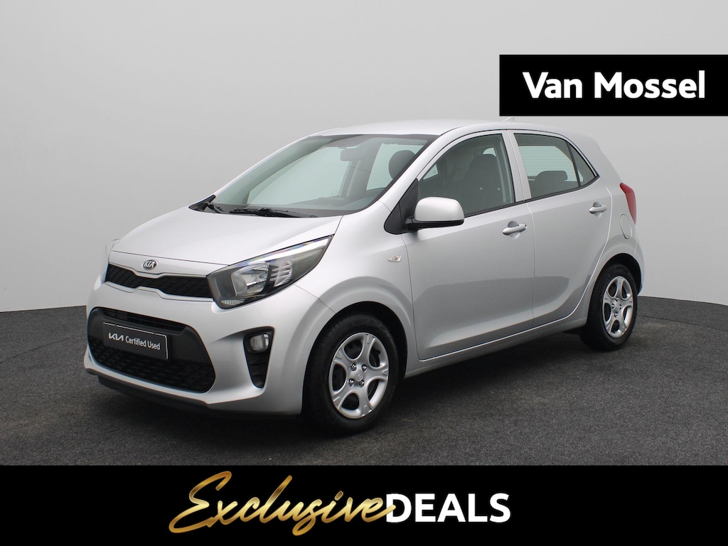 Kia Picanto 1.0 MPi ComfortPlusLine | Apple Carplay/Android Auto | Achteruitrijcamera | Airco |