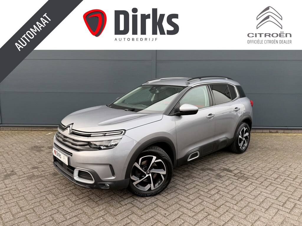 Citroën C5 Aircross 180pk Feel (Camera - Keyless Entry - Automatische Airco - Navigatie - Parkeersensoren V+A - 18"incl 4S - Comfort Seats)