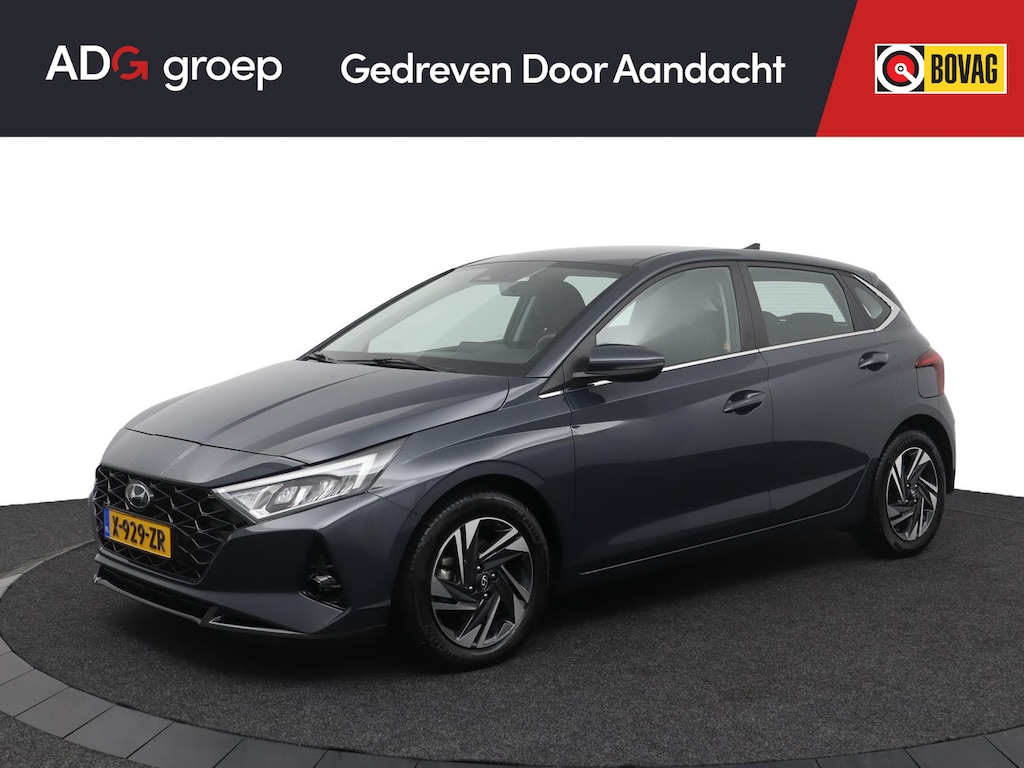 Hyundai i20 1.0 T-GDI Comfort Smart | Incl Afleverbeurt | stuur/stoelverwarming | Parkeercamera | Climate Control