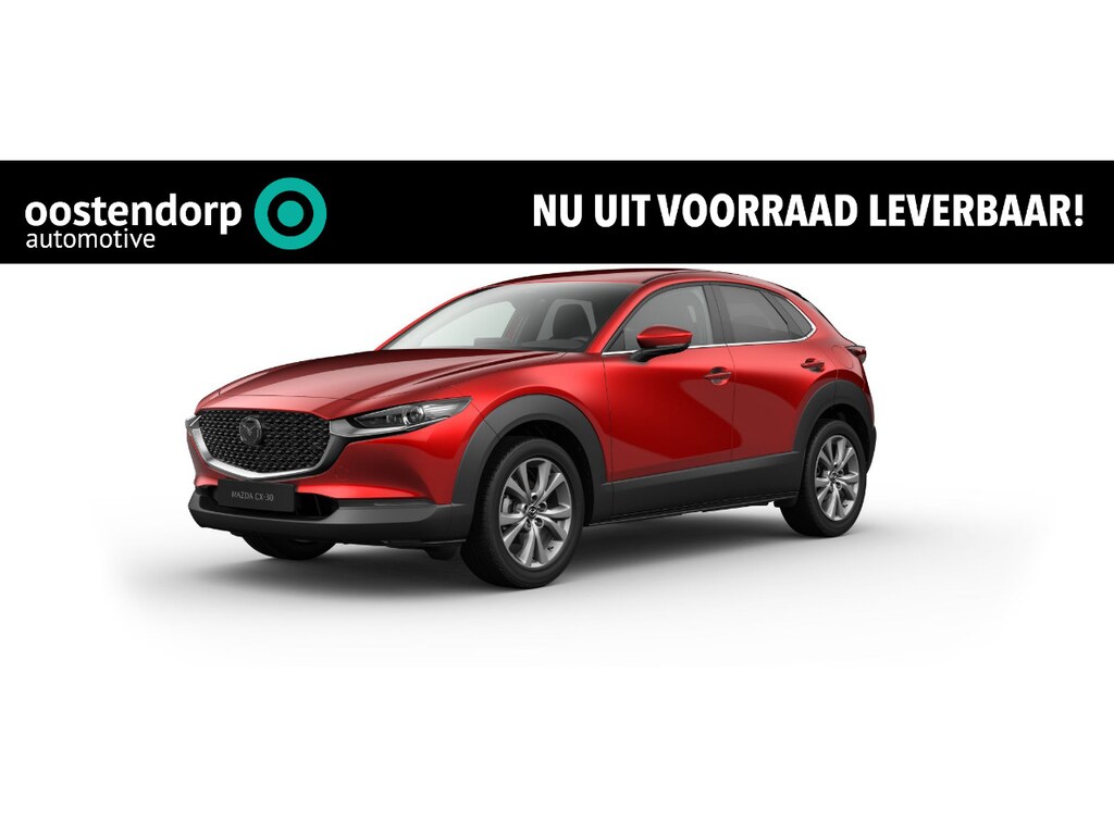 Mazda CX-30 2.5 e-SkyActiv-G M Hybrid Exc-l Bns Edition | rondomzicht camera | Bose audio | adaptieve led koplampen |