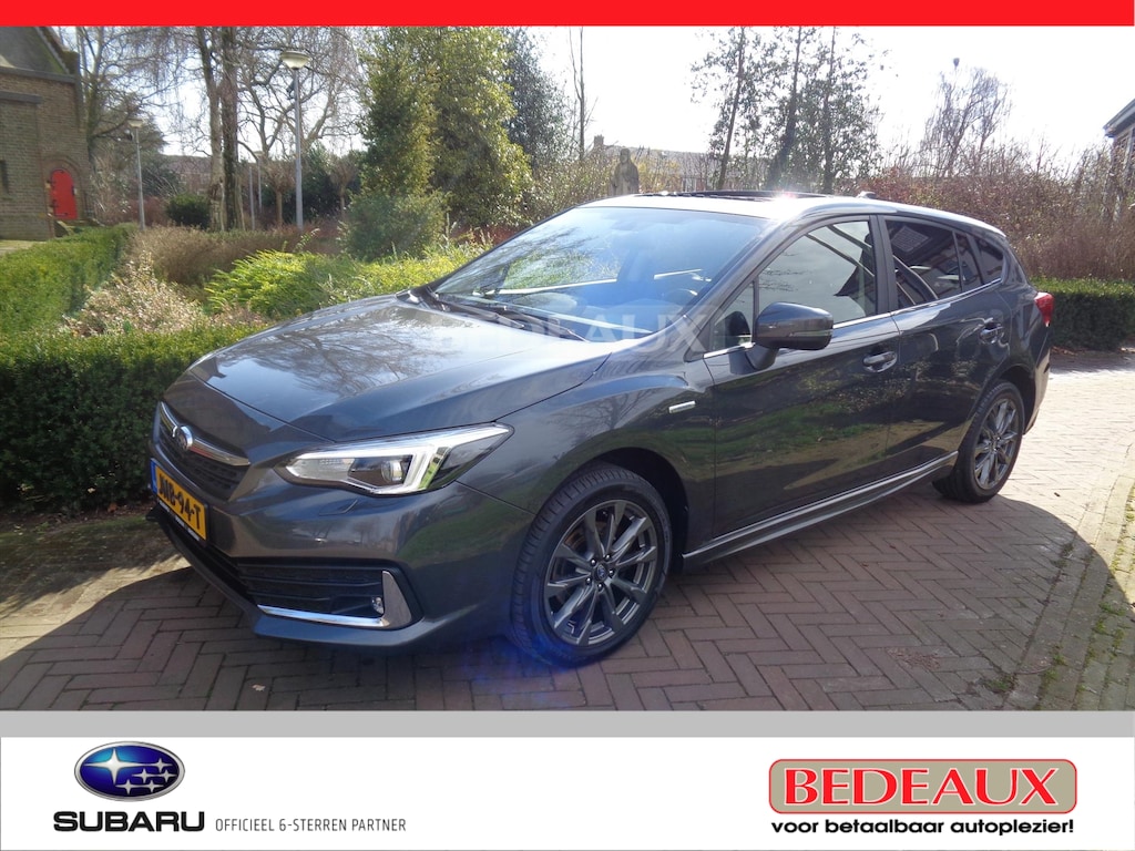 Subaru Impreza 2.0i 150pk Lineartronic CVT Premium 4X4 AWD, bij Subaru partner