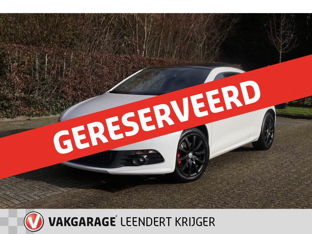 Volkswagen Scirocco 1.4 TSI Rijklaar|12 maanden BOVAG garantie