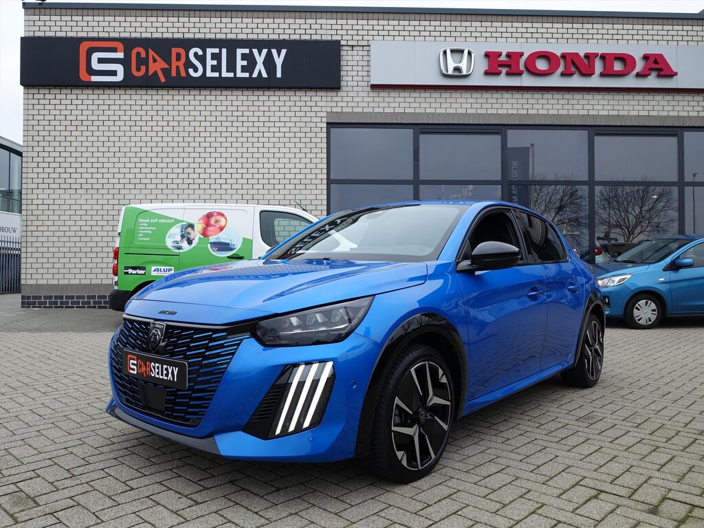 Peugeot 208 1.2 Hybrid 145 pk e-DCS6 GT