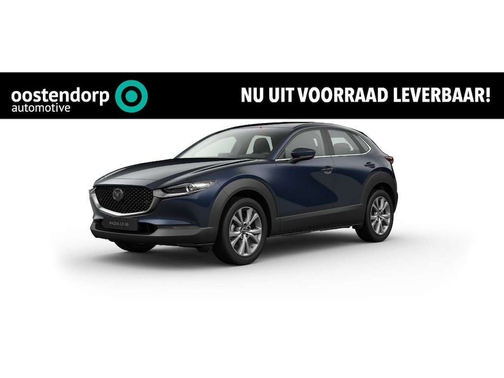 Mazda CX-30 2.5 e-SkyActiv-G M Hybrid Centre-line | € 3.000,- voorraad voordeel | achteruitrijcamera | Cruise control adaptief |