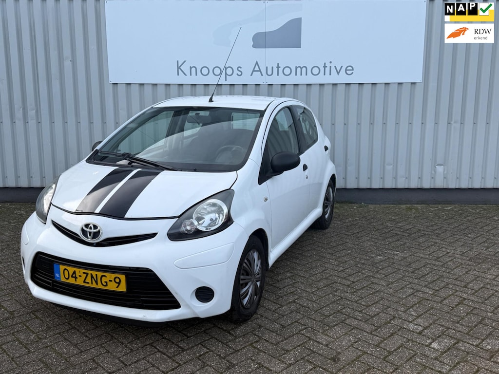 Toyota Aygo 1.0 VVT-i Comfort 5drs Airco. Carplay