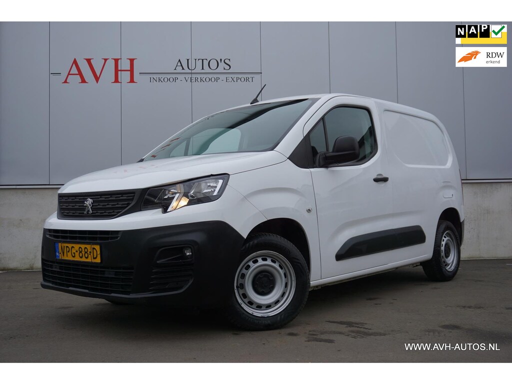 Peugeot Partner 1.5 BlueHDI Premium