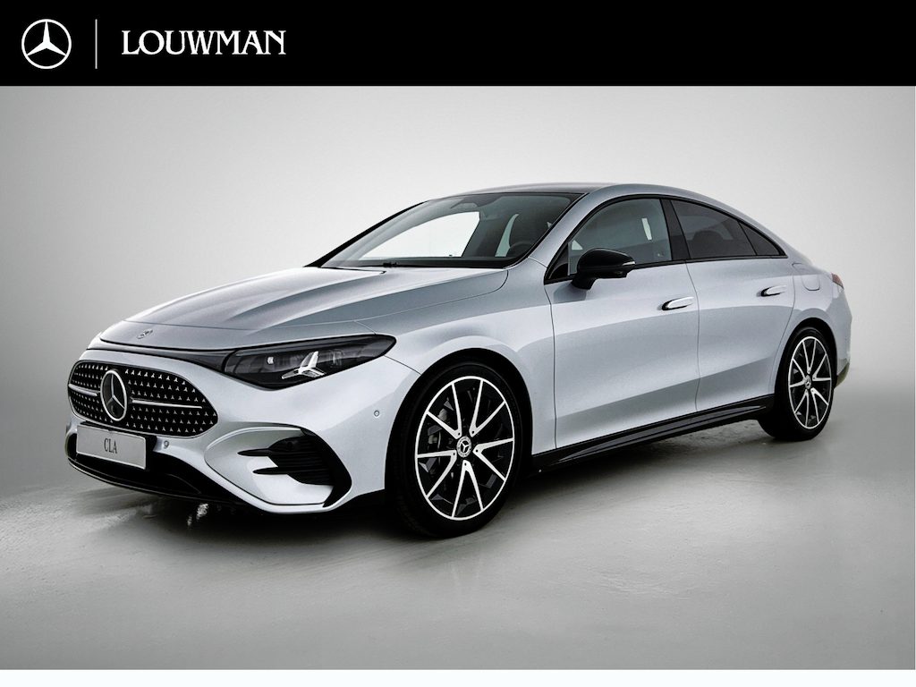 Mercedes-Benz CLA 180 Business Solution AMG | Memorypakket | Multibeam LED | Nightpakket | Smartphone Integratie | Panoramadak | 19 inch AMG velgen | THERMOTRONIC | Adaptieve cruisecontrol |