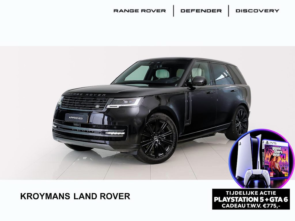 Land Rover Range Rover 3.0 P550e Autobiography PHEV | Trekhaak | 4 zone | Koelbox