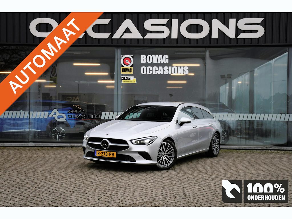 Mercedes-Benz CLA Shooting Brake 200 Luxury Line APPLE-CARPLAY/ MATRIX LED LAMPEN