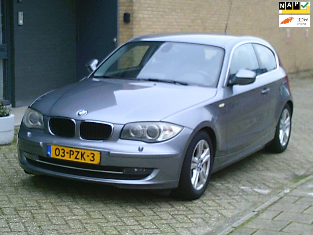 BMW 1-Serie 118i EffDyn. Ed. Business Line Ultimate Edition Airco Navi Leder Cruise