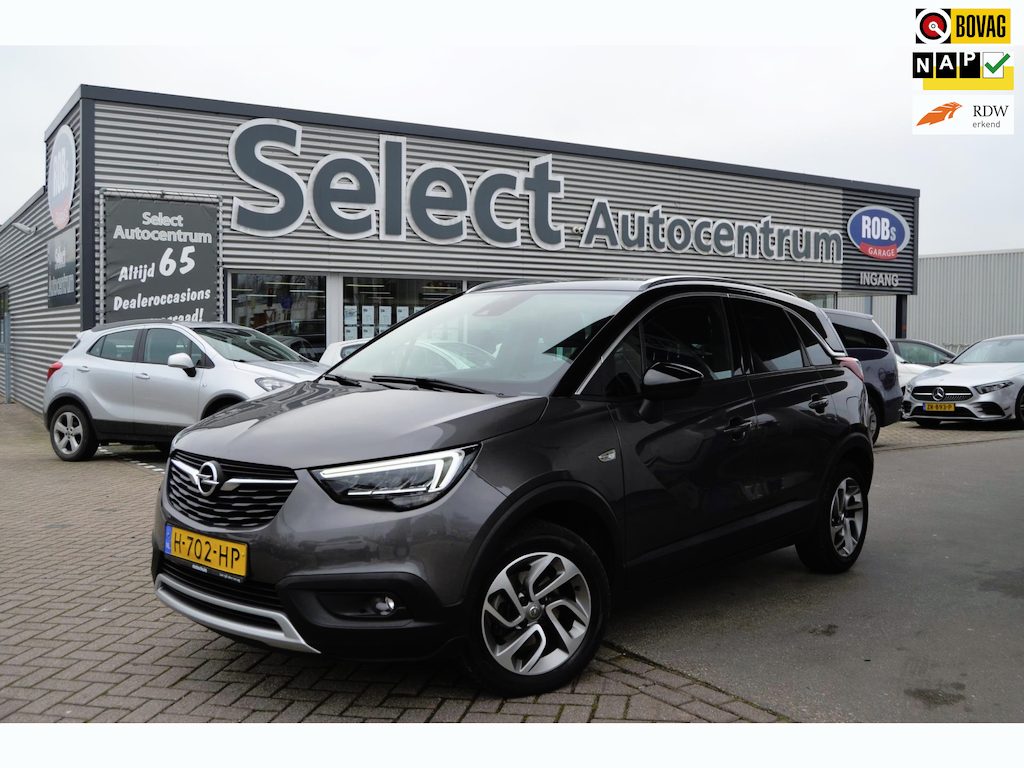 Opel Crossland X AUTOMAAT 1.2 Turbo Innovation| MET NW. DISTRIBUTIE|ZWARTDAK|AUTOMAAT|CARPLAY|SENSOREN