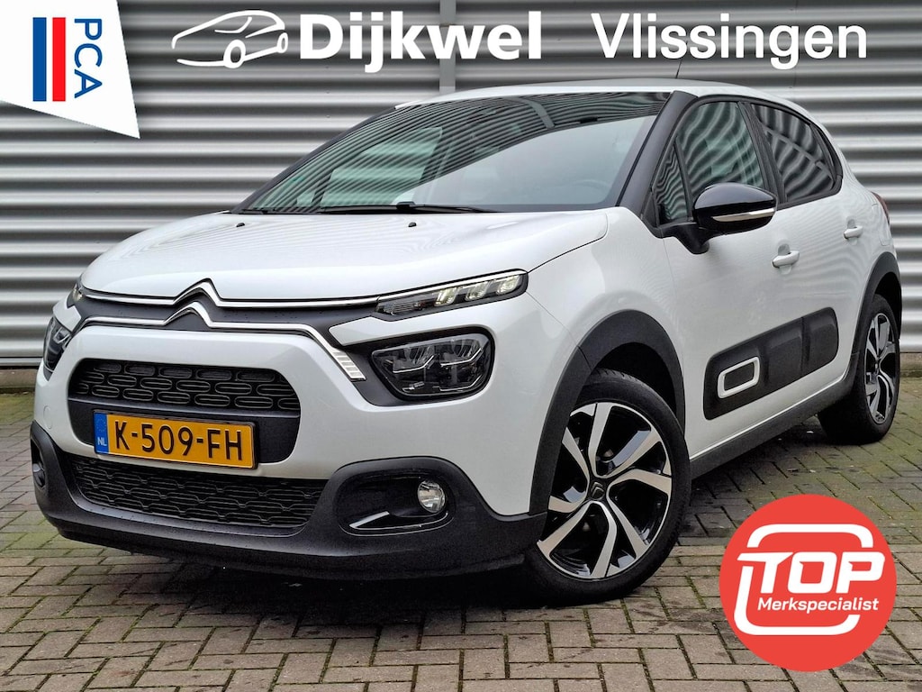Citroën C3 1.2 Shine Clima/Nav/Cam/LMV
