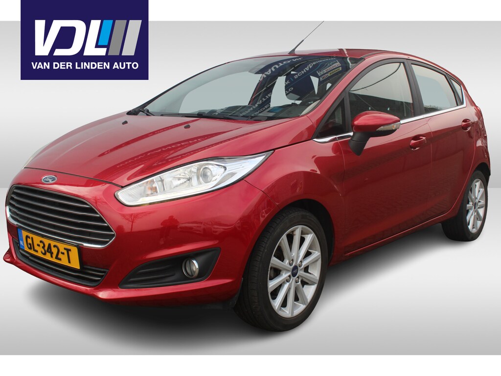 Ford Fiesta 1.0 EcoBoost Titanium Elektrische ramen voor, Lichtmetalen velgen 16"