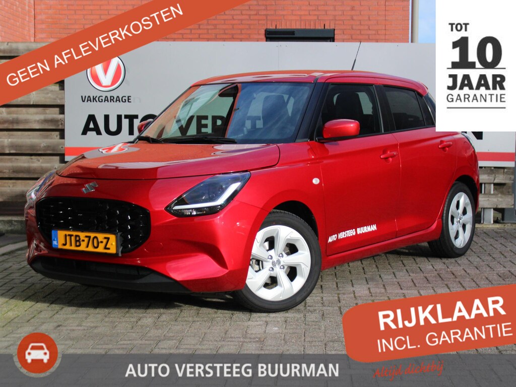 Suzuki Swift 1.2 Select Smart Hybrid Navigatie, Cruise Control Adaptief, Achteruitrijcamera, Stoelverwarming