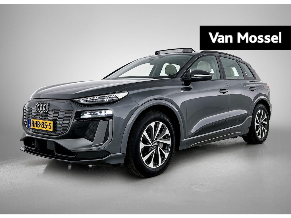 Audi Q6 e-tron Advanced edition performance 100 kWh | Automaat | Navigatie | 360 Camera | Panoramadak | Stoelverwarming | LED Matrix |