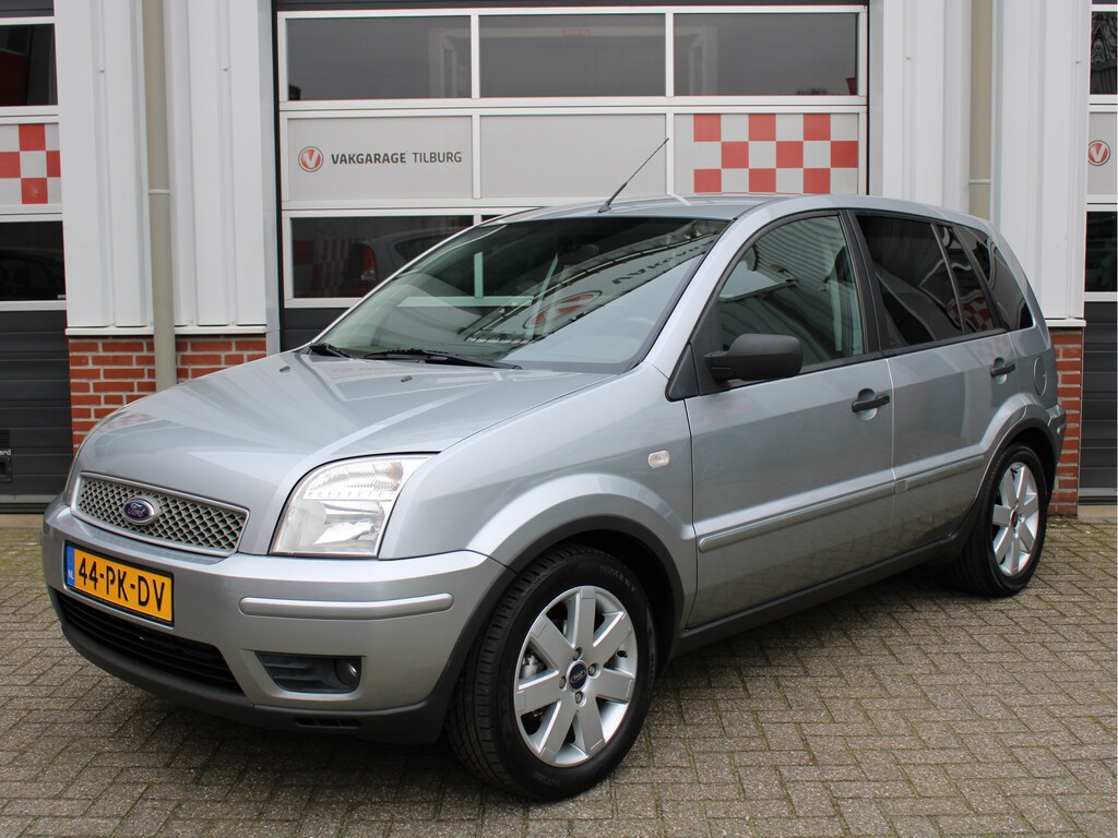 Ford Fusion 1.4-16V Futura AIRCO/Trekhaak/16'LM/Donker glas/Elek. ramen/Stuurbekrachtiging/D-riem recent verv.