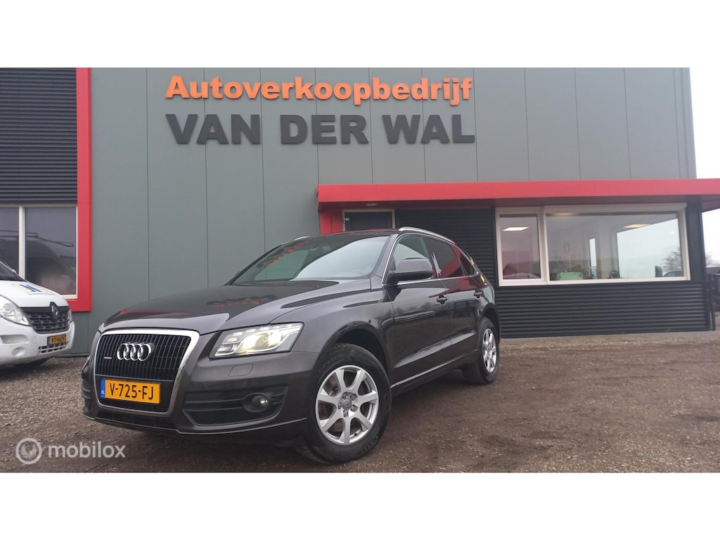 Audi Q5 3.0 V6 QUATTRO/VAN/GRIJSKENTEKEN