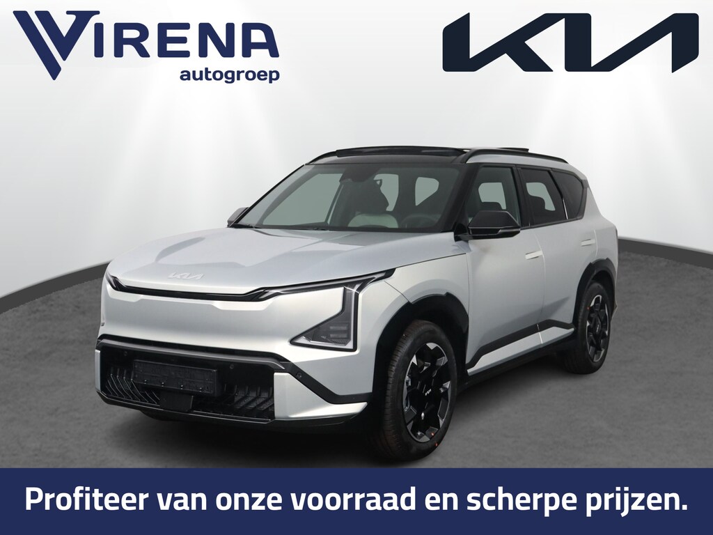 Kia EV5 GT-Line Business Edition 81.4 kWh Stoelverwarming - Stuurwiel, verwarmd - Schuif/kantel dak -  geheugenfunctie voor bestuurdersstoel - AppleCarplay - Android Auto 7 jaar of 150.000 duizend km fabrieksgarantie