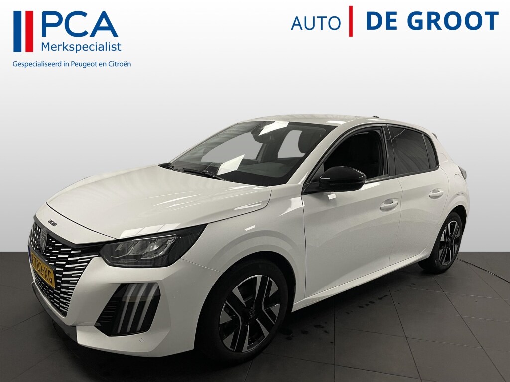 Peugeot 208 ALLURE 100pk 3d Dash | Navi+Carplay | Camera incl. PDC v+a