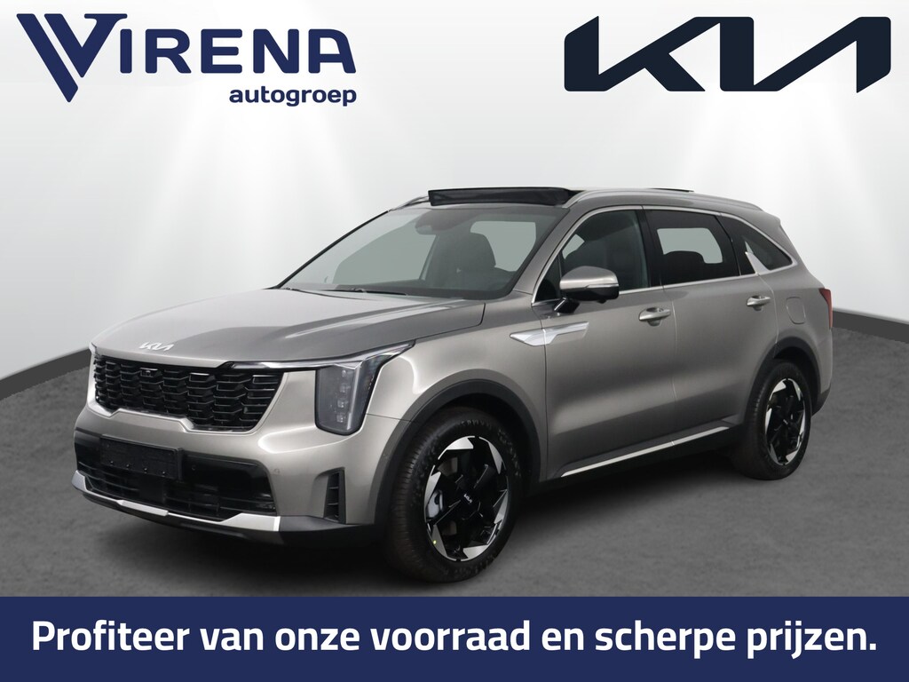 Kia Sorento 1.6 T-GDi Plug-in Hybrid 4WD ExecutiveLine 7p. AWD - FULL OPTIONS - Stoel/Stuurverwarming - 1700kg trekgewicht - Apple Carplay - Android Auto 7 jaar of 150.000km fabrieksgarantie