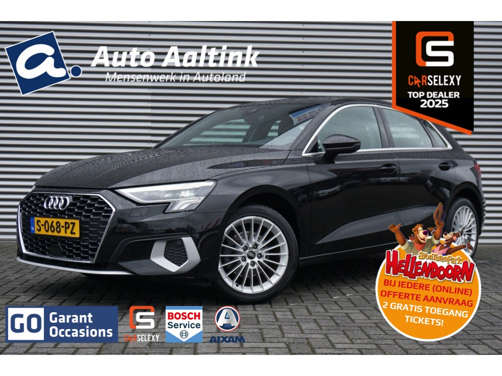 Audi A3 Sportback 30 TFSI Advanced AUT. | VERW. STOELEN | SPORTSTUUR | CRUISE