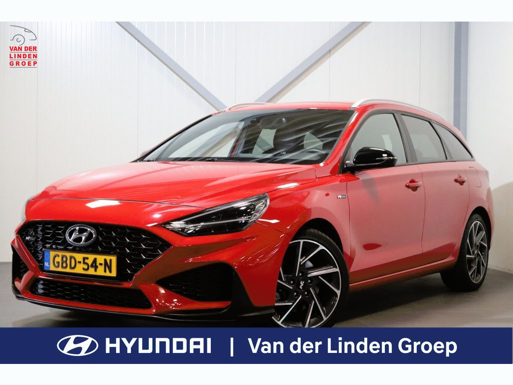 Hyundai i30 Wagon 1.5 T-GDi 160PK N-Line|Full-Options|Rijklaar|Trekhaak|