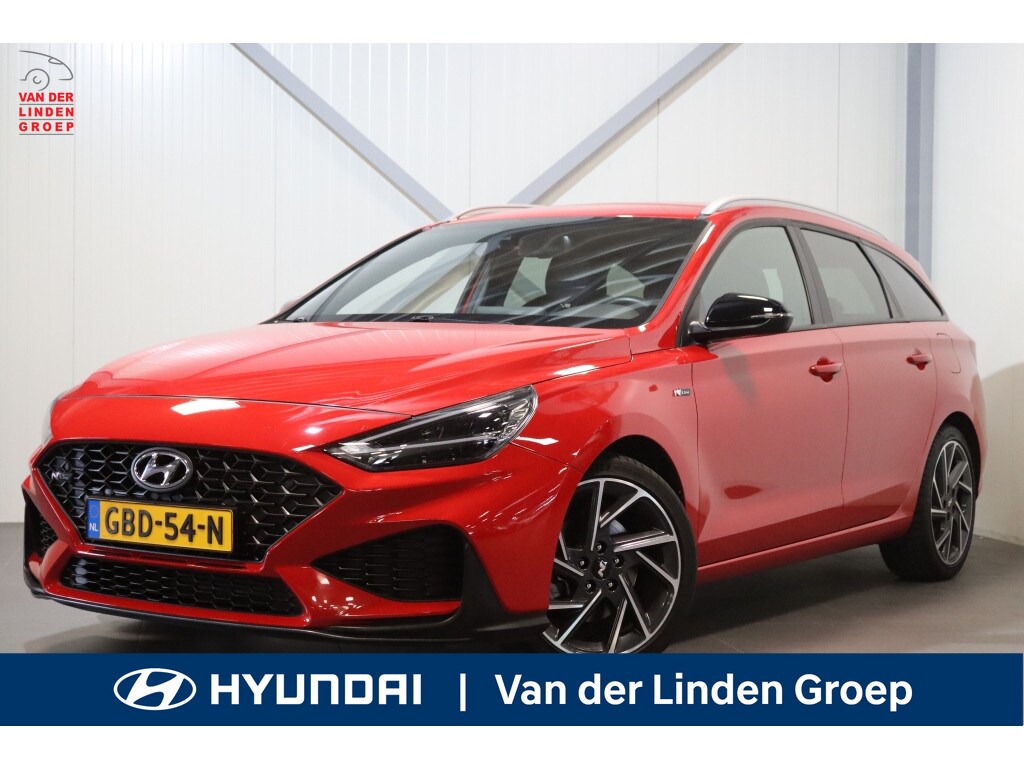 Hyundai i30 Wagon 1.5 T-GDi 160PK N-Line|Full-Options|Rijklaar|Trekhaak|