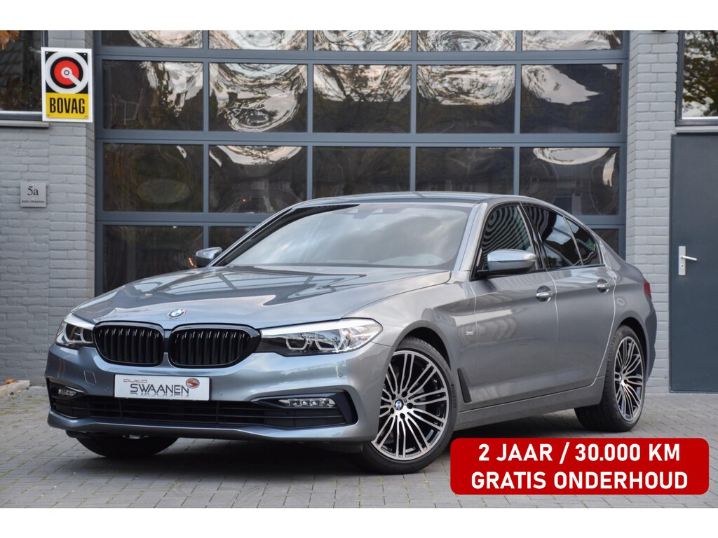 BMW 5-Serie 520d Executive BOVAG Garantie