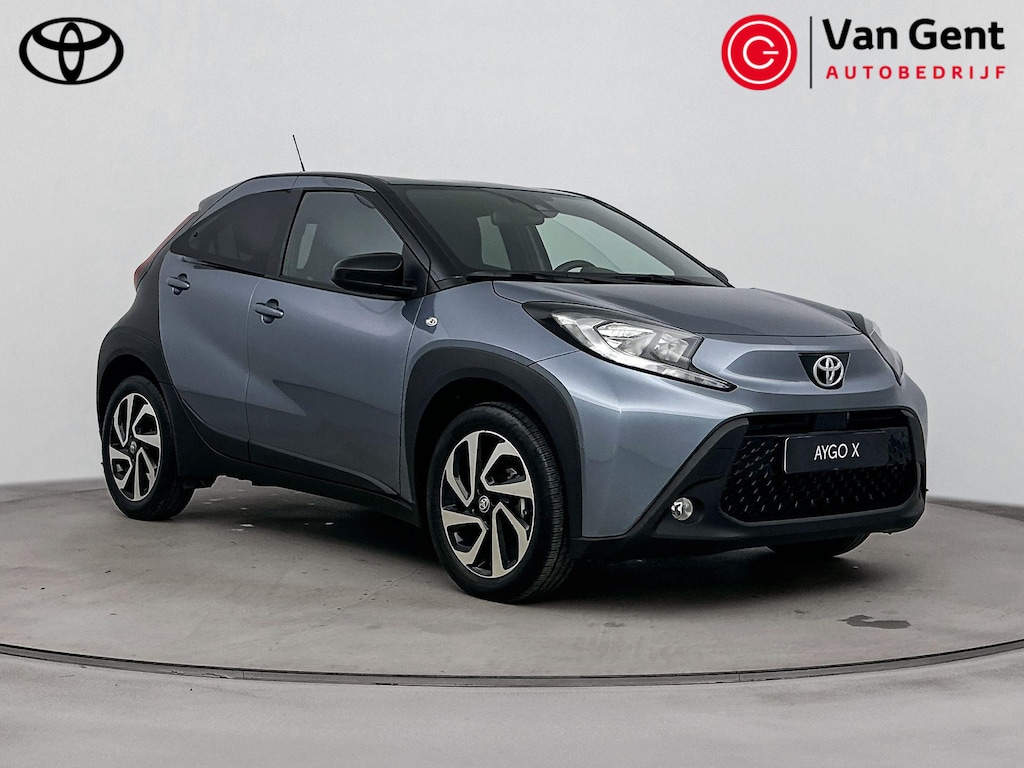 Toyota Aygo X 1.0 VVT-i S-CVT Pulse | Apple Carplay / Android Auto | Adaptive Cruise | Clima | Camera | 17 inch | Privacy glas