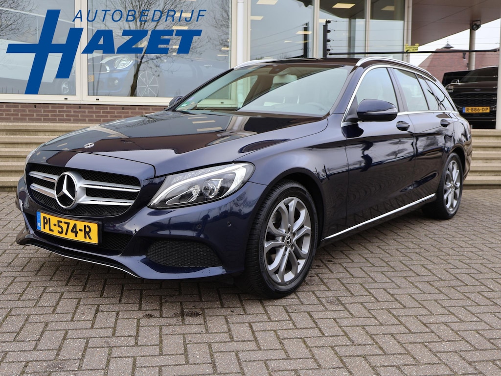 Mercedes-Benz C-klasse Estate 180 AUT. *85.348 km* + TREKHAAK | CAMERA | LED | NAVIGATIE | ORIG. NEDERLANDS