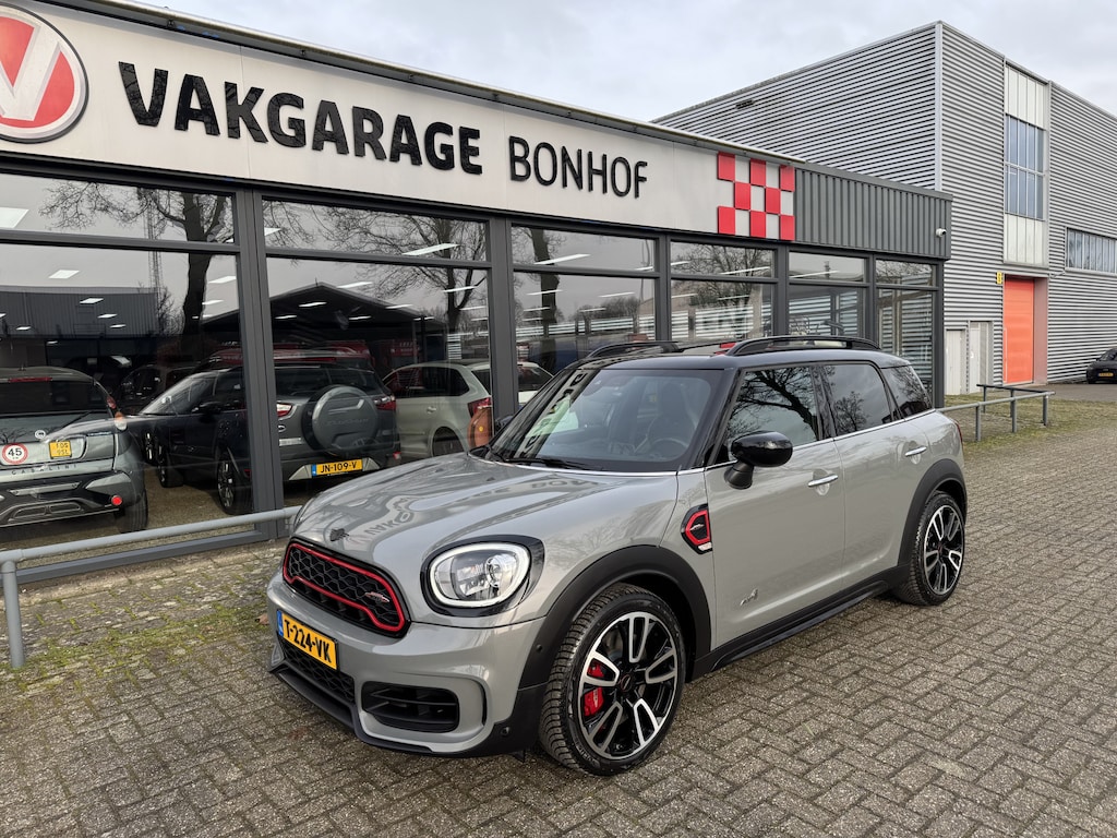 MINI Countryman Mini 2.0 John Cooper Works ALL4 White Silver Edition 306PK-ALCANTARA-VOL