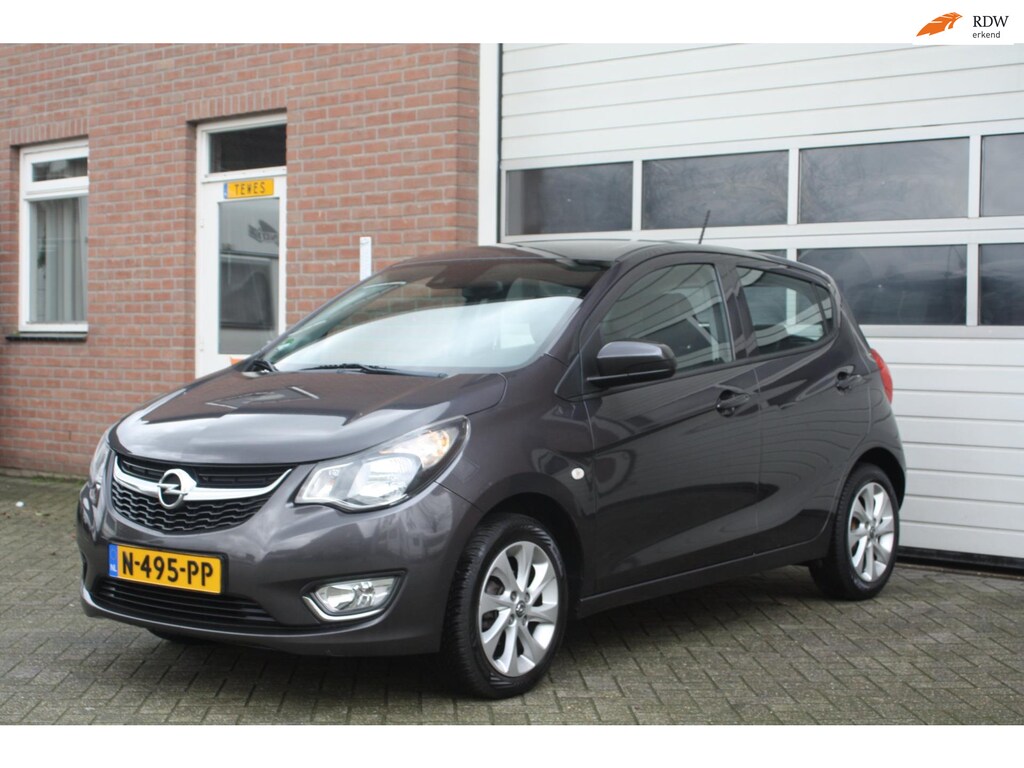 Opel Karl 1.0 ecoFLEX Innovation Garantie, Stoel verwarming, Licht metalen velgen, Park Sensoren.