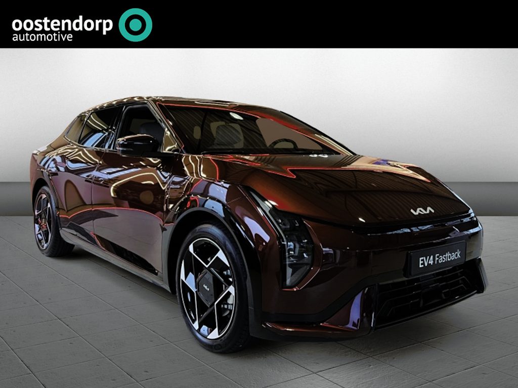 Kia EV4 Fastback GT-Line Business Edition 81.4 kWh '' snel leverbaar ''