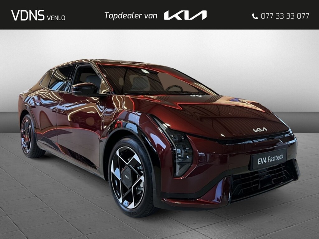 Kia EV4 Fastback GT-Line Business Edition 81.4 kWh '' snel leverbaar ''