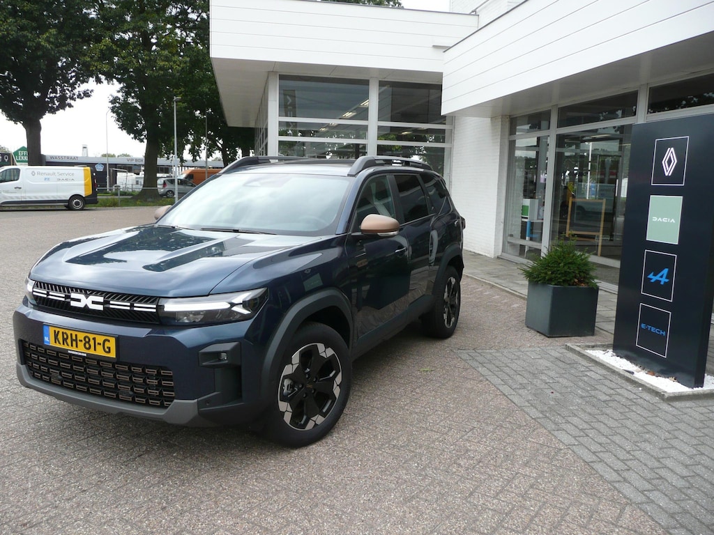 Dacia Bigster 1.8 Hybrid 155 Extreme PANORAMA DAK/ PACK WINTER/ PACK ASSIST/ ELEK.BED. ACHTERKLEP/ ETC.... UIT VOORRAAD (SNEL) LEVERBAAR! RIJKLAAR PRIJS!