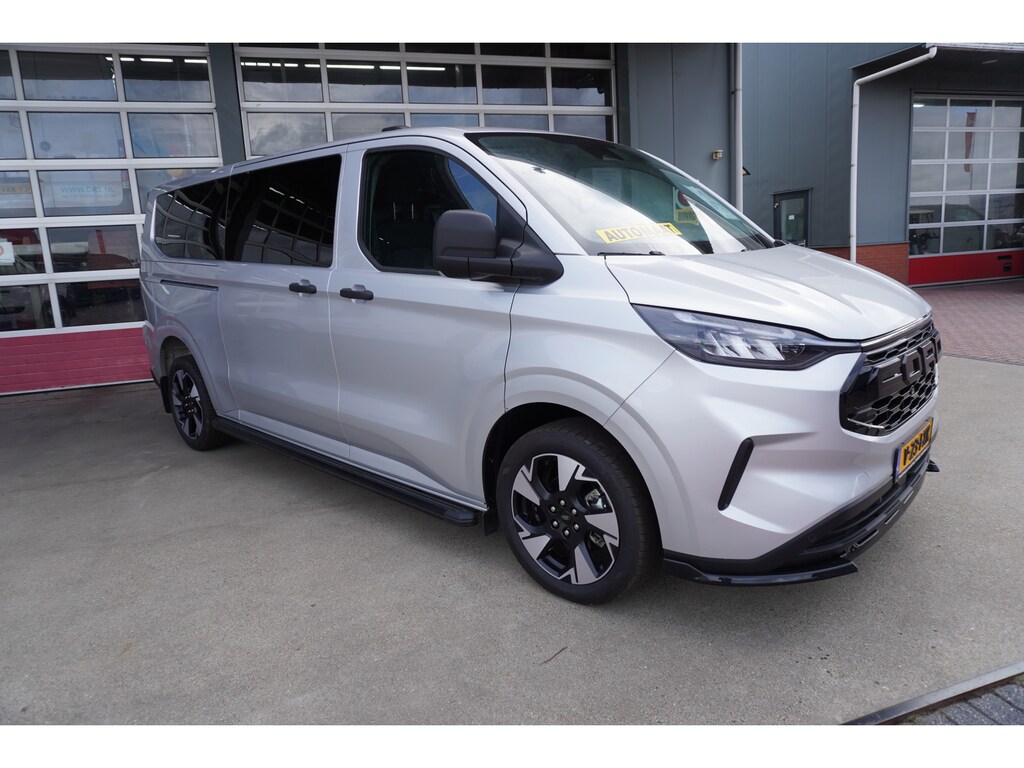 Ford Transit Custom 320L 2.0 TDCI 170PK L2H1 Trend Automaat Schuifdeur L / R Nr. V071 | Airco | Adap.Cruise | Navi | Camera | Blis | Glaslook